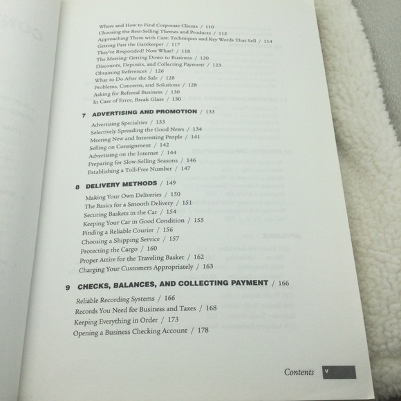 Vintage how to start a home based gift basket business book yr 1998 . - Picture 6 of 11